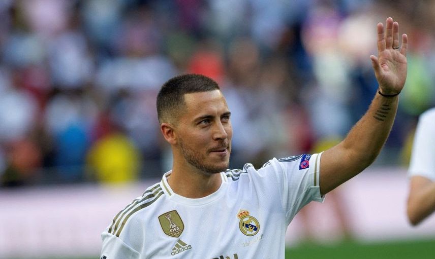 10-Eden Hazard (R. Madrid)
