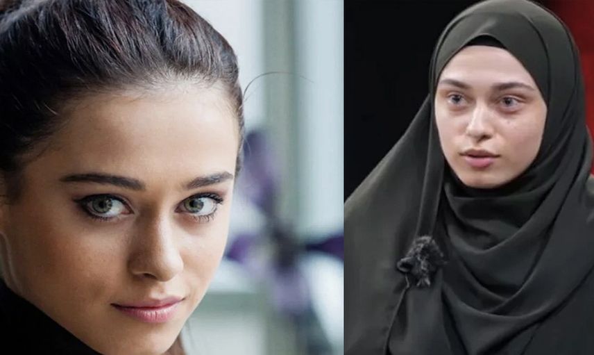 Tesettüre girerek oyunculuğu bırakan Büşra Ayaydın, yeni işiyle gündeme geldi bakın hangi sektöre adım attı
