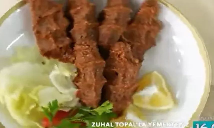 Yemekteyiz’de çiğ köfte olay oldu: İçinde öyle bir malzeme vardı ki!