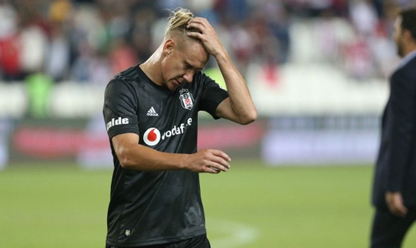 Beşiktaş'ın Yıldız Futbolcusu Domagoj Vida'ya Kötü Haber!