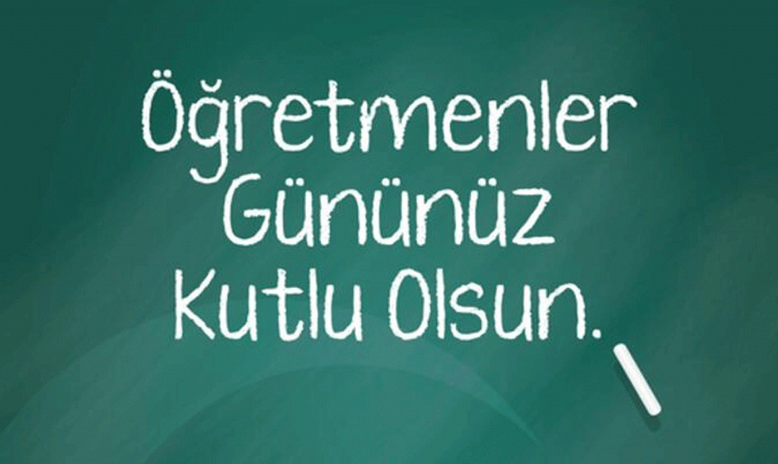 En Güzel Öğretmenler Günü Mesajları