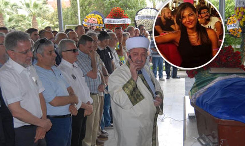 İmam cenazede öyle bir ağladı ki!