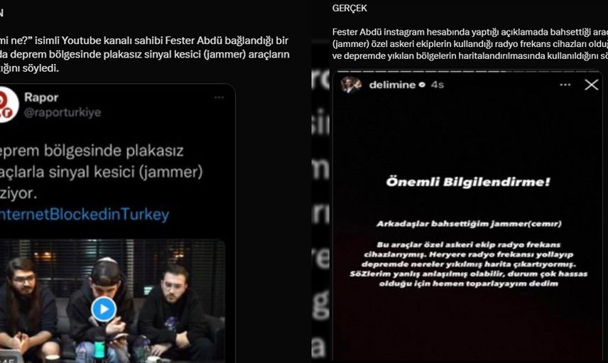 İhanetin ve cehaletin adı; Dezenformasyon