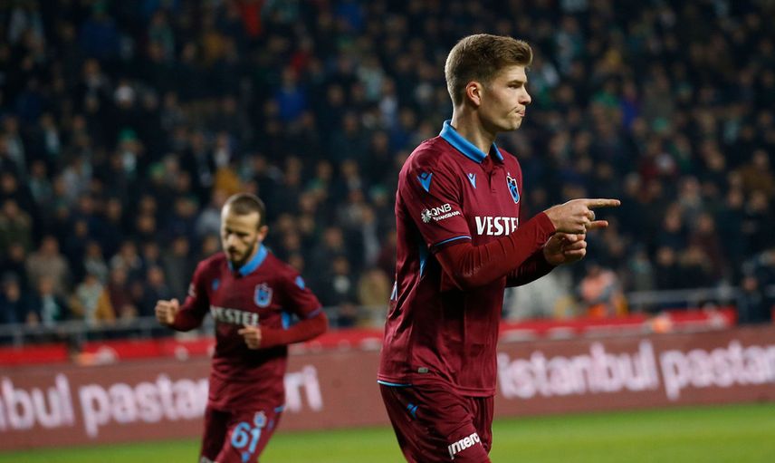 Fenerbahçe Alexander Sörloth İle Anlaştı!