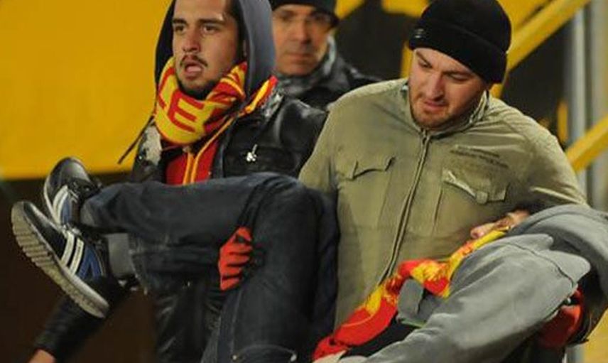 Altay - Göztepe Derbisine 2015 Yılında Çıkan Olaylar Damga Vurdu