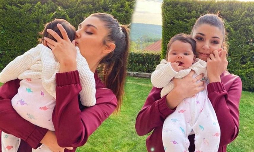 Hande Erçel'in yeğeni Mavi'ye kanser teşhisi koyulmuştu! Gamze Erçel'in kocası sitem etti
