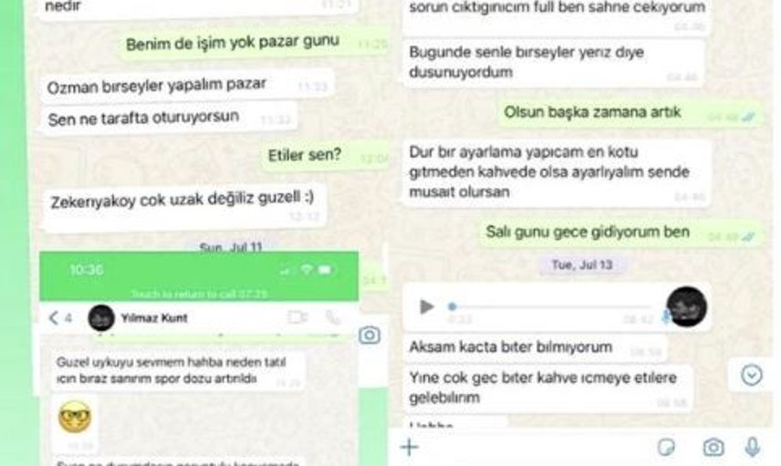 Evlilik Yolunda Olan Sevda Erginci'ye Büyük Şok! Yılmaz Kunt'un Mesajları İfşa Oldu