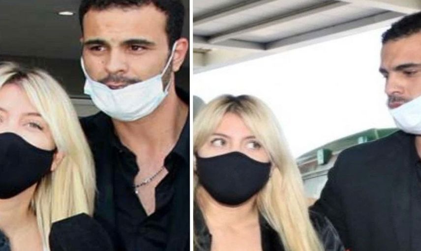 Bu nasıl ilişki! Bu sefer de aldatan Wanda Nara oldu