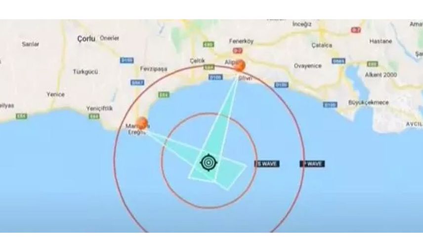 Deprem uyarı sistemi yeniden gündem oldu! Depremi 40 saniye önceden haber veriyor