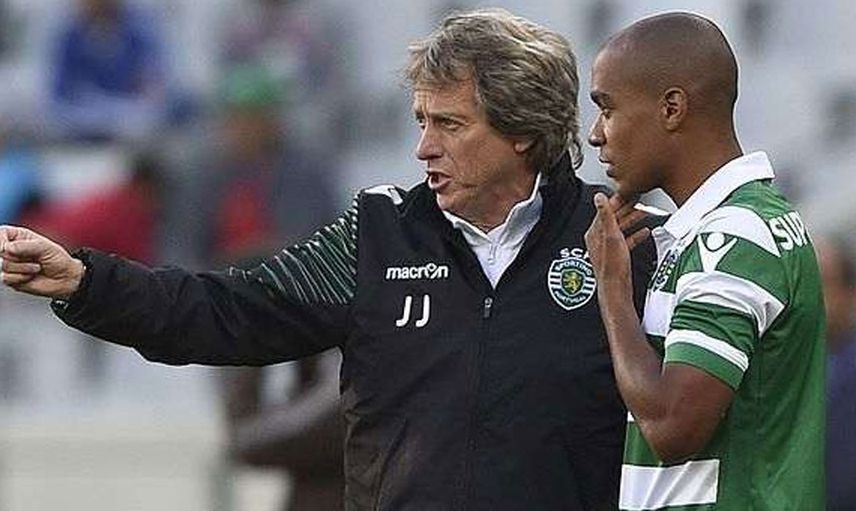 Jorge Jesus'un eski öğrencisi