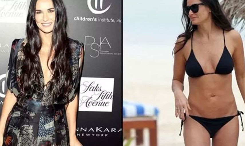 Onlar Hollywood'un melekleri! İşte ünlü yıldızların güzellik sırları