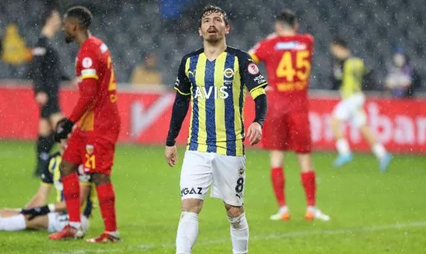Fenerbahçe'nin Kayserispor'a Türkiye Kupası'nda Elenmesi Sonrası Ali Koç Soyunma Odasına İndi!