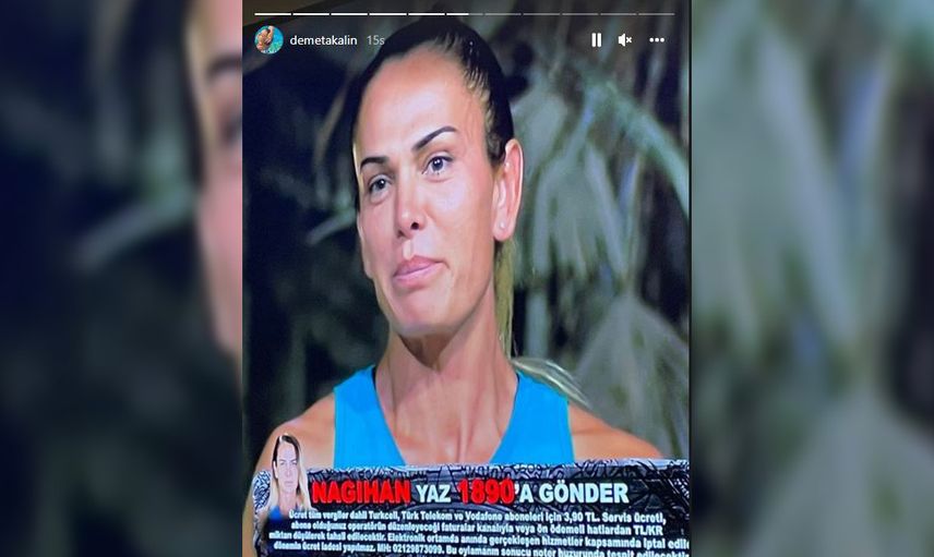 Demet Akalın Survivor'a karıştı ortalığı birbirine kattı: Acun'u çıldırtacak hamle
