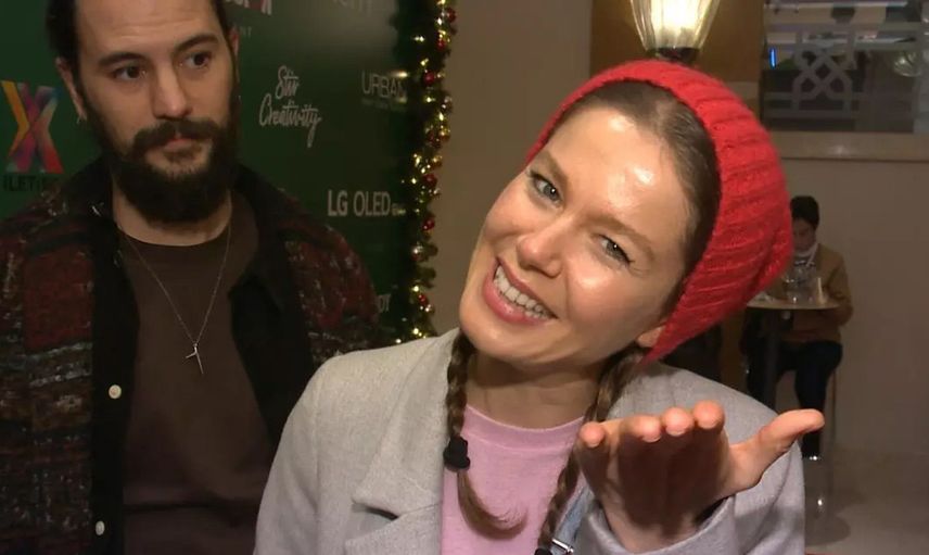 Oyuncu Burcu Biricik doğuma günler kala kızının adını açıkladı