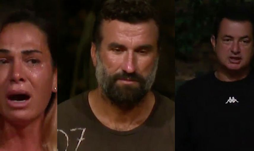 Ahlaksız teklifi Survivor hayatını bitirdi! Hikmet’in Nagihan’a yaptığı iğrenç teklif Nagihan’ı hüngür hüngür ağlattı