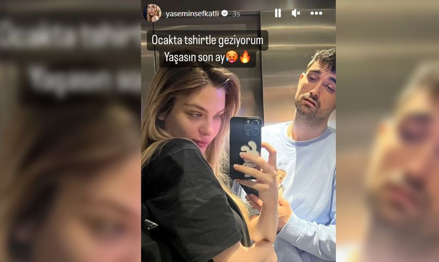 İkizlerini kucağına almak için gün sayan Yasemin Şefkatli'den asansör pozu: İdo'nun hayranlarını endişelendiren surat ifadesi olay oldu!