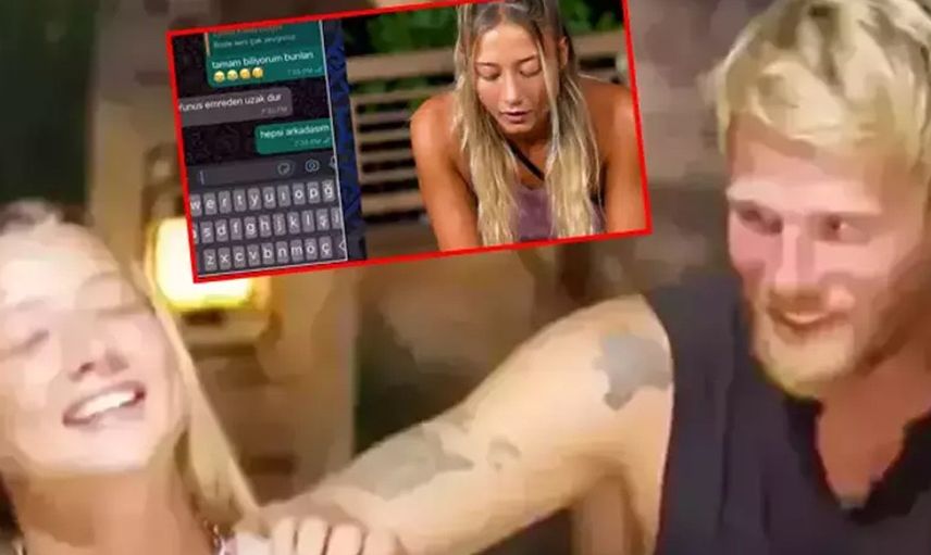 Bir uyarı da Survivor Aleyna'nın annesinden geldi: ''Yunus Emre'den uzak dur!''
