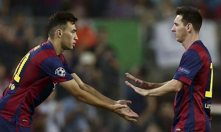 Fenerbahçe, Munir El Haddadi'ye Transfer Teklifi Yapmış!