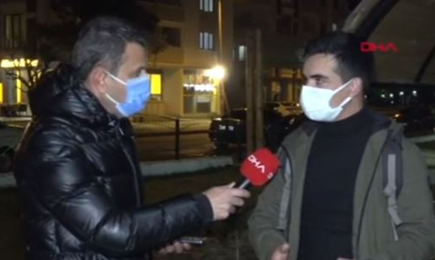AYI KONUŞURKEN, KARŞIMIZA ÇIKTI