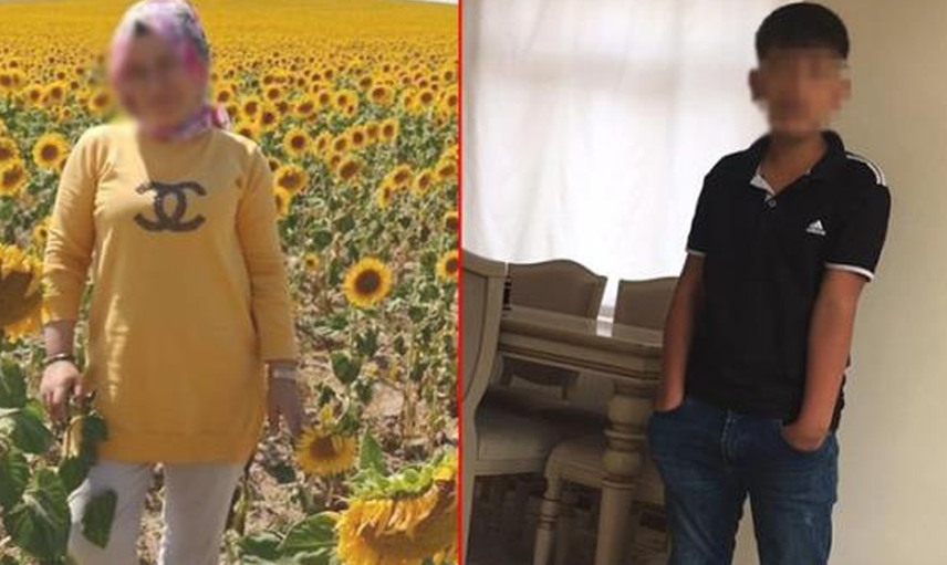 Eski Kocası Ve Oğlu Tarafından Bıçaklandı!