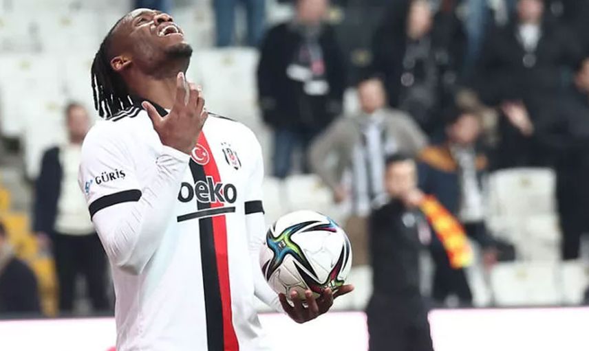 Beşiktaş'ın bu sezonki transferi Michy Batshuayi ile yolların ayrılmasına karar verildi!