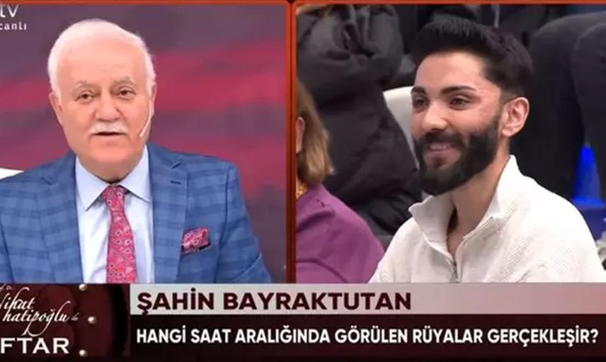 Nihat Hatipoğlu canlı yayında isyan etti: Çok zor soru soruyorsunuz!