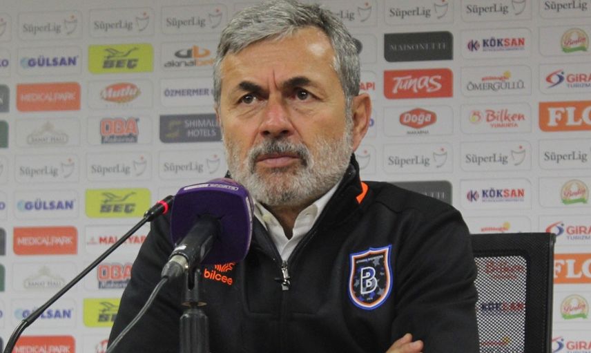 Medipol Başakşehir'de Teknik Direktör Aykut Kocaman İile Yollar Ayrılıyor!