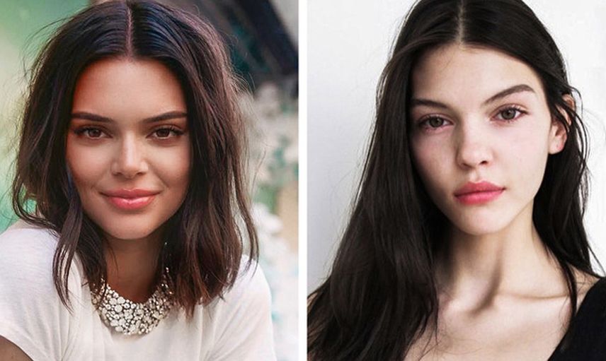 Kendall Jenner ve Kate Bogucharskaia