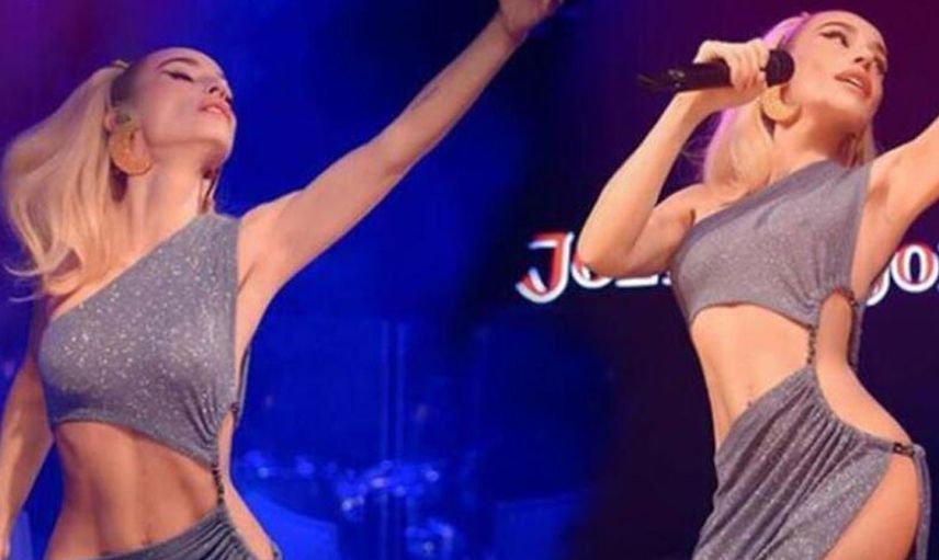 Gülşen konserde kendinden geçti seyircilere yaptığı şey dillere düştü