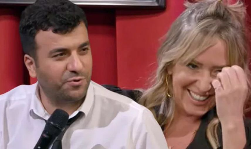 Konuşanlar'a katılan Saba Tümer, herkesin içinde rezil oldu! Hasan Can Kaya şakanın dozunu kaçırdı