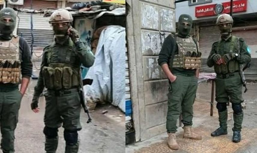 Suriye’de Cami ve imamın evi ateşe verildi! Kuran-ı Kerim’i yaktılar