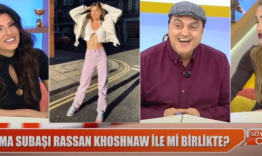 Şok iddia: sevgilisi Ebru Gündeş'i Şeyma Subaşı ile aldattı
