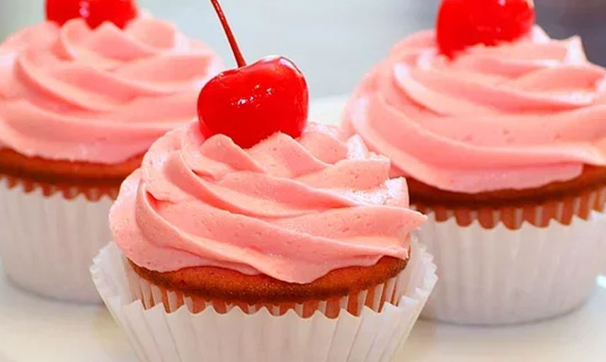 Vişneli Cupcake