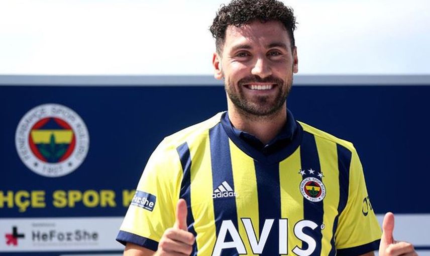 Fenerbahçe'de Kadro Dışı Kalan Sinan Gümüş Golf Turnuvasında Derece Yaptı!