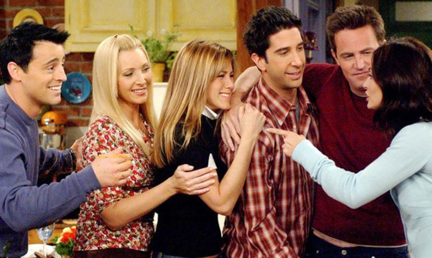 4. FRIENDS