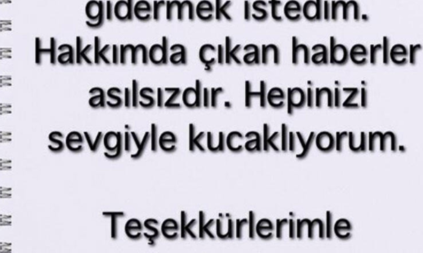 Harika Avcı'dan Kötü Haber