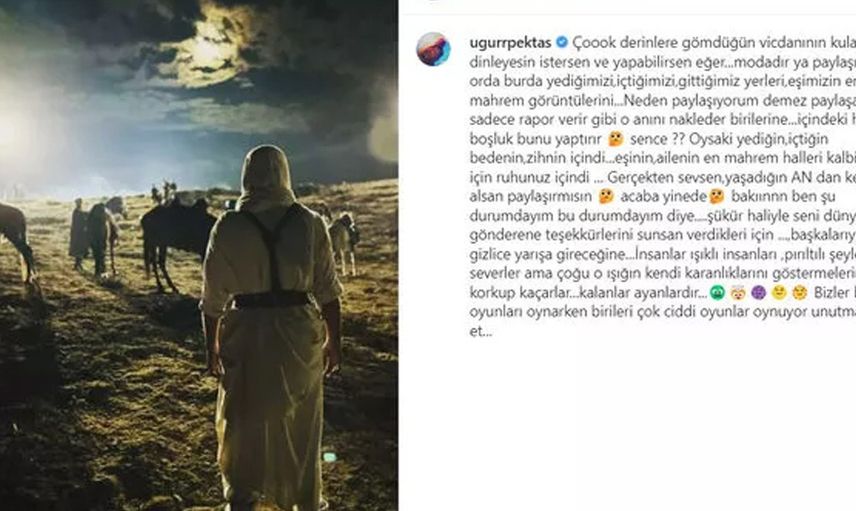 Eski eşi Gamze Özçelik'in cinsel içerikli görüntüleri ifşa olmuştu! Uğur Pektaş yıllar sonra itiraf etti: 'En mahrem görüntülerini...'