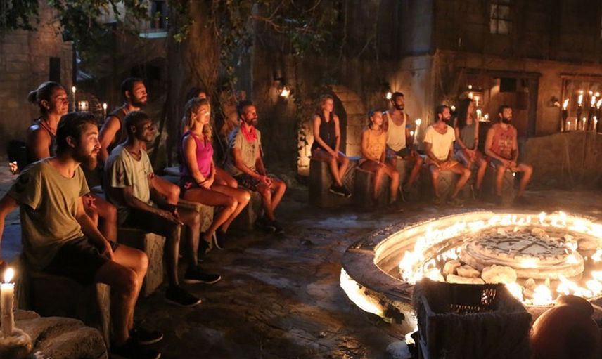 Survivor adasında korku dolu anlar