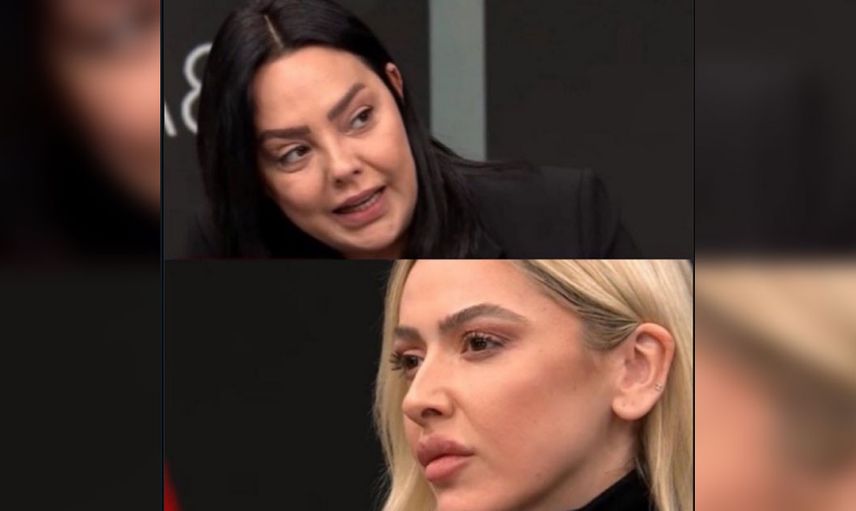 Bağış gecesi Ebru ve Hadise pişti oldu 