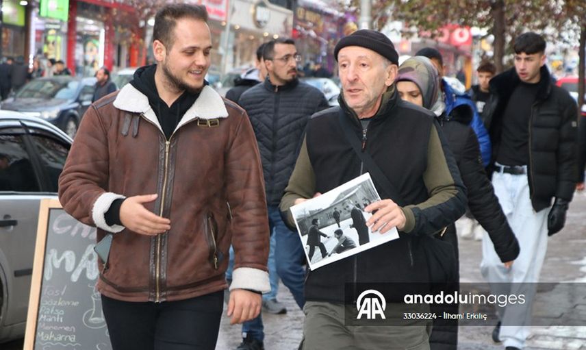 Fransız antropolog 43 yıl önce Erzurum'da fotoğraflarını çektiği o çocukları arıyor