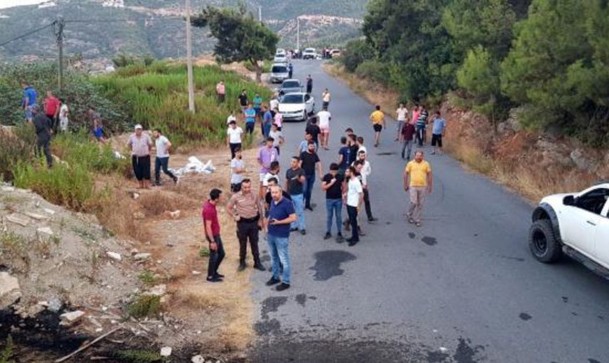 Alanya'da Çıkan Yangını, Ormanda Nöbet Tutan Gençler Önledi