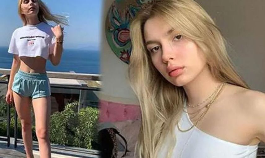 Dün hastanede bugün paritlerde! Aleyna Tilki hastaneden çıkar çıkmaz soyundu attığı sütyensiz poz yürek hoplattı