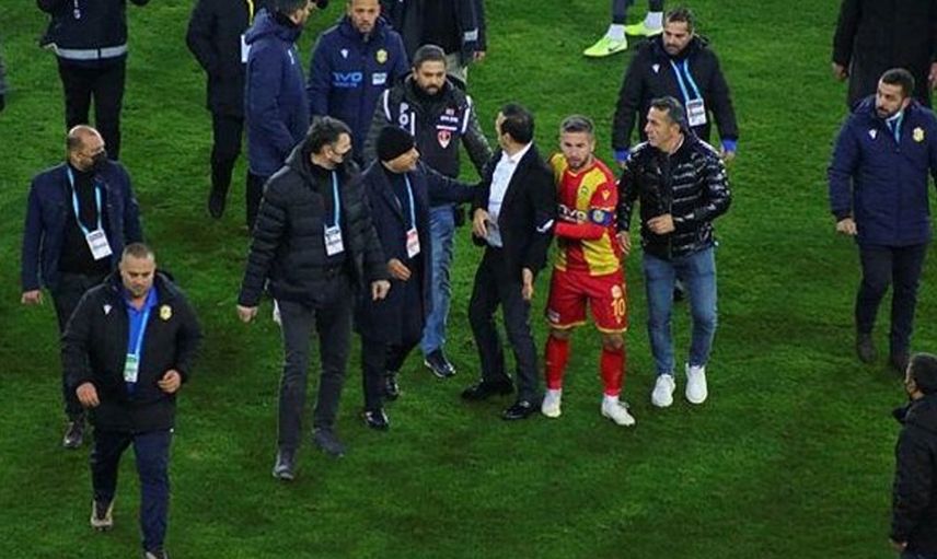 Yeni Malatyaspor Başkanı Adil Gevrek, Hüseyin Göçek İle Yaşadığı Olay Hakkında Açıklamalarda Bulundu!