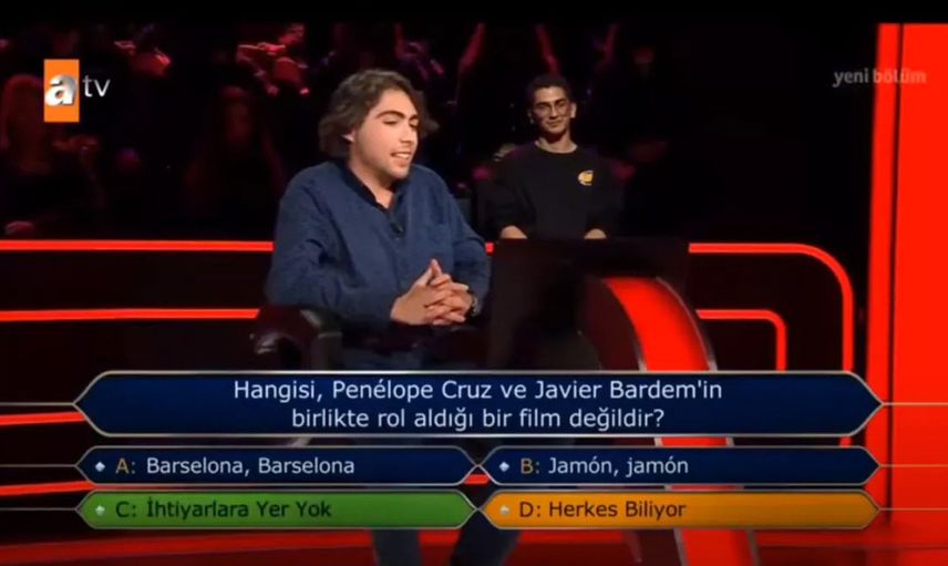Kim Milyoner Olmak İster'de  Kenan İmirzalıoğlu'nu çıldırtan yarışmacı! Ekran başındakiler sinirlerine hakim olamadı