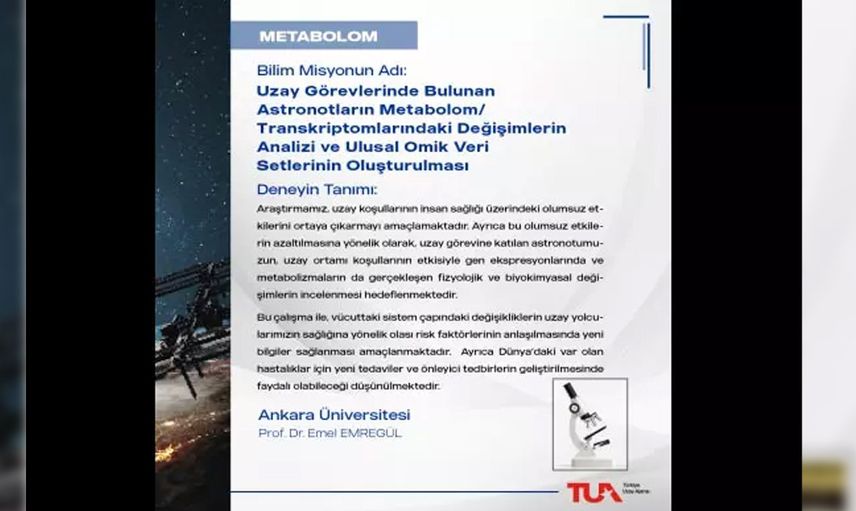 İlk Türk astronot olarak tarihe geçecek: Albay Alper Gezeravcı uçuşu bekliyor