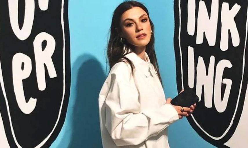 Arka Sokaklar'ın Zeliş'i Yüsra Geyik sütyensiz paylaşım yaptı görenler gözlerine inanamadı! 'Hüsnü Çoban görmesin!'