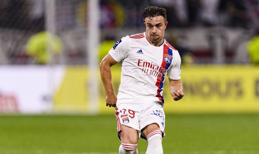 Galatasaray Xherdan Shaqiri'yi Kiralık Olarak Transfer Etmek İstiyor