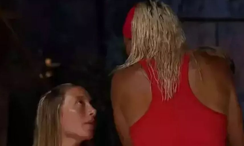 Survivor Nagihan diskalifiye mi oldu? İşte Acun Ilıcalı'yı çıldırtan o fiziksel temas!