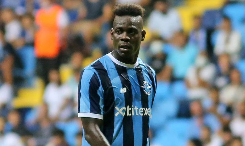 Adana Demirspor'da Murat Sancak'dan Mario Balotelli Açıklaması!