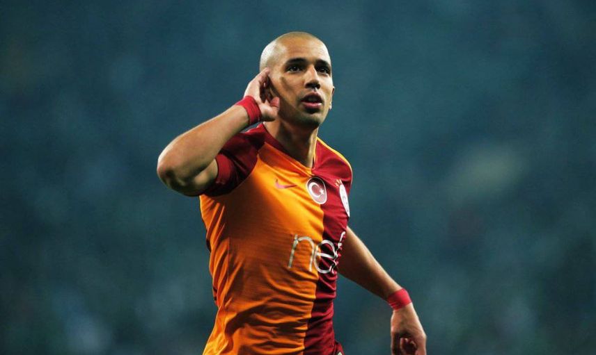 Galatasaray'ın Yıldızı Sofiane Feghouli Olimpiakos Yolunda!
